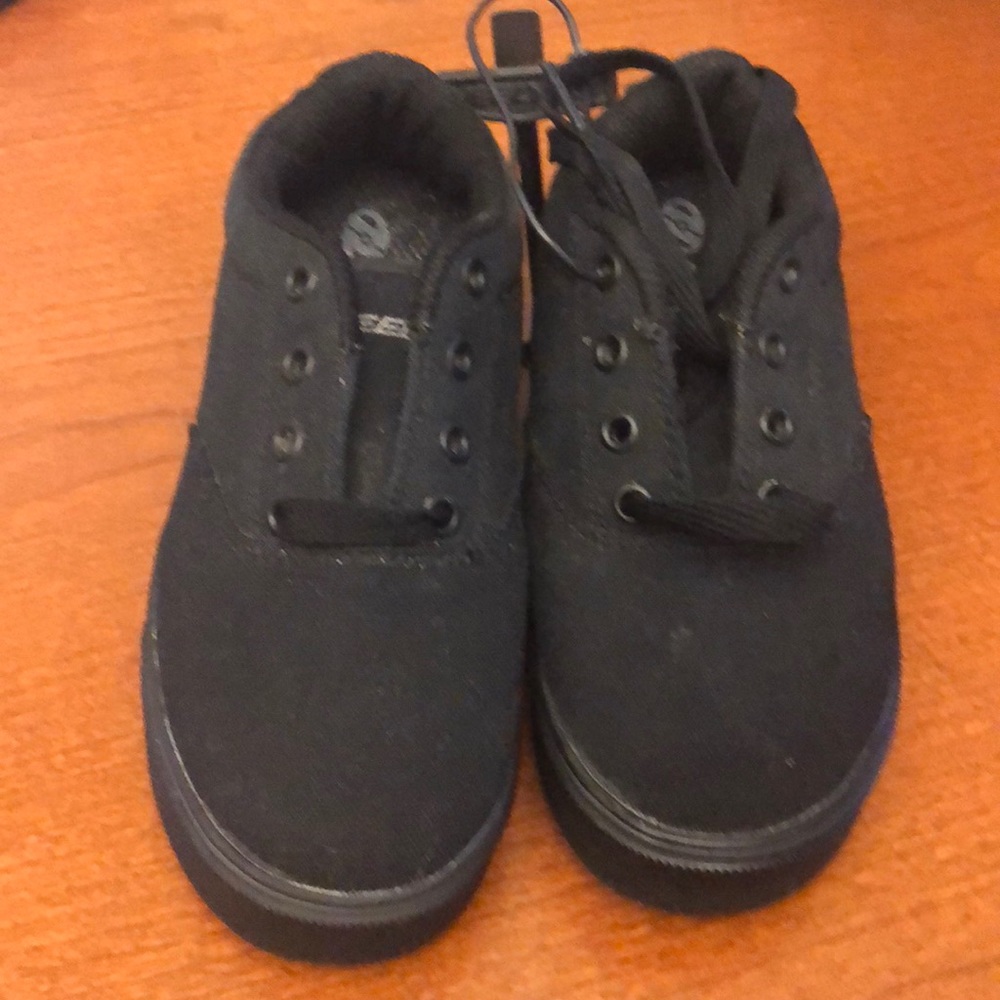 Black Fat Style Heely’s Heelys Boys Small